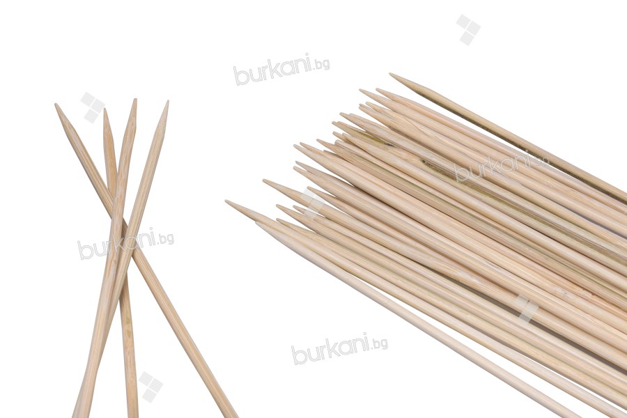 Bamboo kebap şiş 250 x 3 mm-100lük paket 