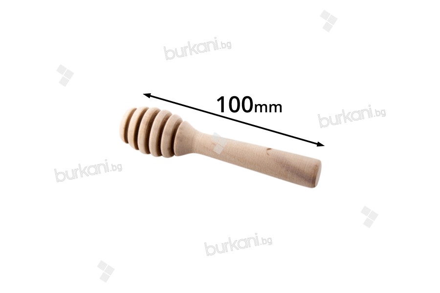 Tahta bal  kaşıkları 10 cm