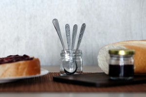 Чаени лъжички 105 мм ( в пакет 12 бр.)-изображение_размери