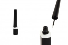 8 ml eyeliner için fırçalı şişe - 6 adet