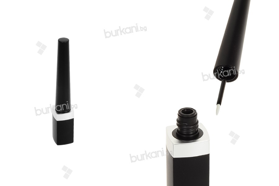 8 ml eyeliner için fırçalı şişe - 6 adet