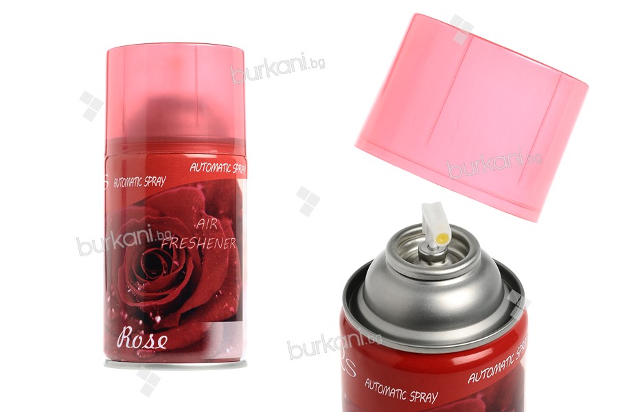 Ароматизатор 250 мл роза за кутия за ароматизатори 