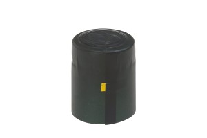 Термосвиваеми капсули 32,3x45 mm зелени за бутилки с гърловина до 32 мм-1