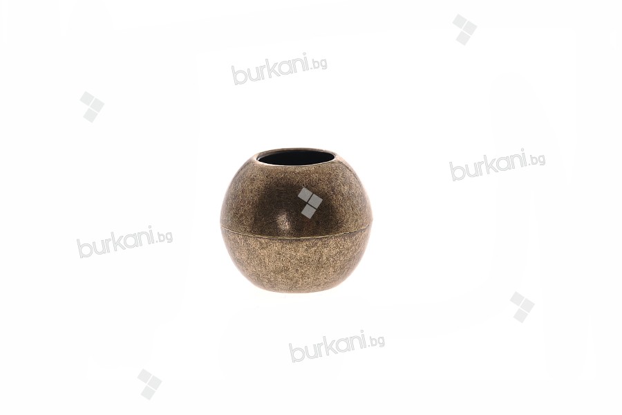 Пластмасови декоративни мънисти с размери 20x17 mm