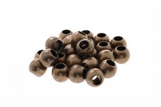 Пластмасови декоративни мънисти с размери 20x17 mm