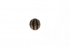 Малки метални мъниста 0,7x0,8 mm