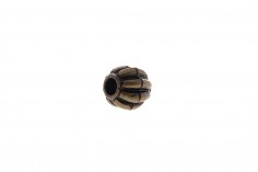 Малки метални мъниста 0,7x0,8 mm