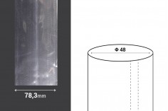 Термосвиваема капсула 78,3 мм с прорез (метър) (Φ 48)