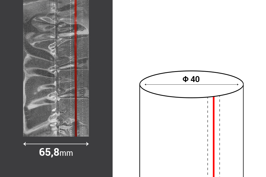 Термосвиваема капсула с ширина 65,8 mm с прорез - Φ 40)-изображение_група