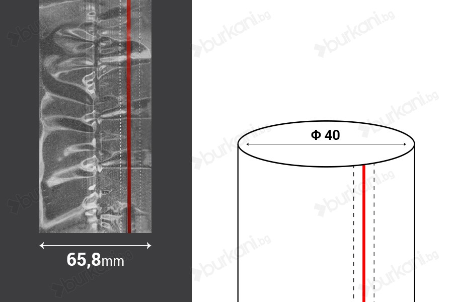 Термосвиваема капсула с ширина 65,8 mm с прорез - Φ 40)-изображение_група