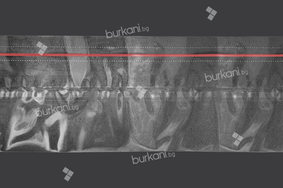 Термосвиваема капсула 98 мм с прорез (метър) (Φ 60)