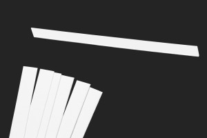 Хартия за парфюми  140x8 мм - 500 броя-изображение_продукт