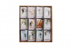 Düğün tebrik kartları - 120 adet (çeşitli tasarımlar)