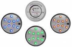 Наргилета с квадратна основа и LED осветление