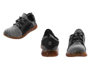 İş Ayakkabıları - Metal Parmak Koruyucu, Kaymaz Taban ve Delikli - Numaranızı Seçin