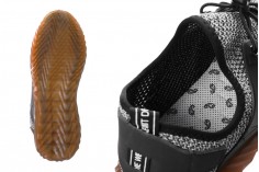 Работни обувки - предпазни обувки с метална защита на пръстите на краката, неплъзгаща се подметка и перфорационна защита - Изберете вашия номер