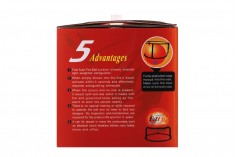 Yangin Söndürme Topu - Otomatik Söndürücü (1.3 kg)