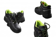 Ayakkabı  - metal burunlu, kaymaz tabanlı ve delikli korumalı - Numaranızı seçin