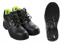  Ρаботни обувки със защита от метални пръсти, нехлъзгаща се подметка и перфорационна защита - Изберете номера си