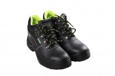 Ayakkabı  - metal burunlu, kaymaz tabanlı ve delikli korumalı - Numaranızı seçin