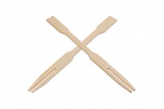 Küçük bambu çatallar  85 mm - paket 100 adet