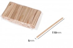  çubuklar 110x5x1 mm - 1000 parçalık paket