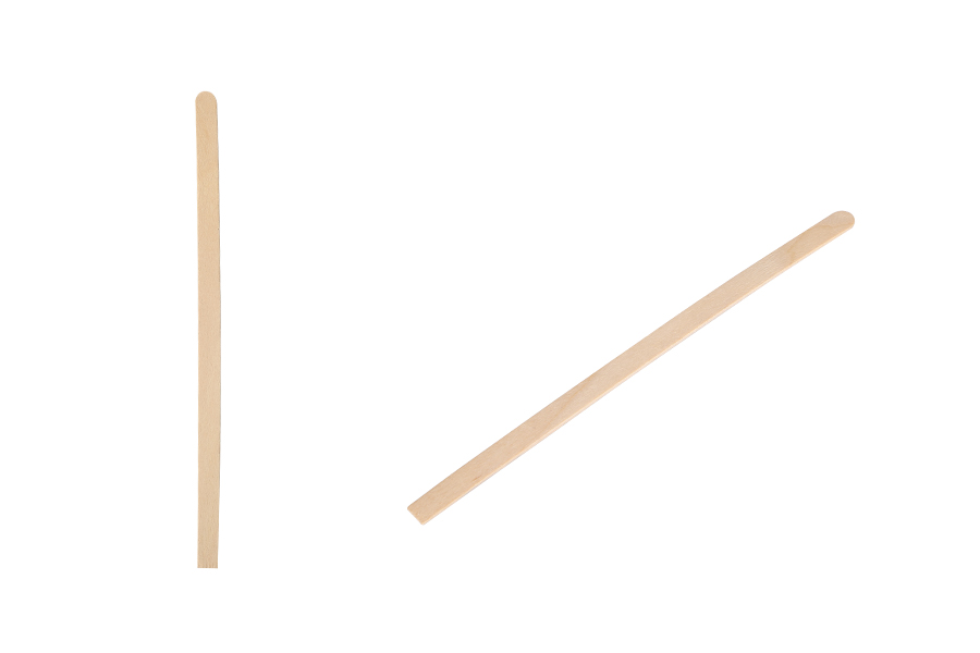 Дървени пръчки с размери 140х6х1,2 мм в опаковка от 1000 броя-изображение_продукт