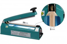 Ръчна термолепчачка настолна за херметическо запечатване на пликове с дължина 20 см и ширина 2 мм
