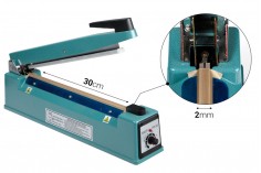 Ръчна термолепчачка настолна за херметическо запечатване на пликове с дължина 30 см и ширина 2 мм