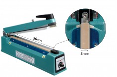 Ръчна термолепчачка настолна за херметическо запечатване на пликове с дължина 30 см и ширина 8 мм