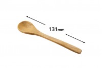 Bambu bal  kaşıkları 12.5 cm - 25'lik paket