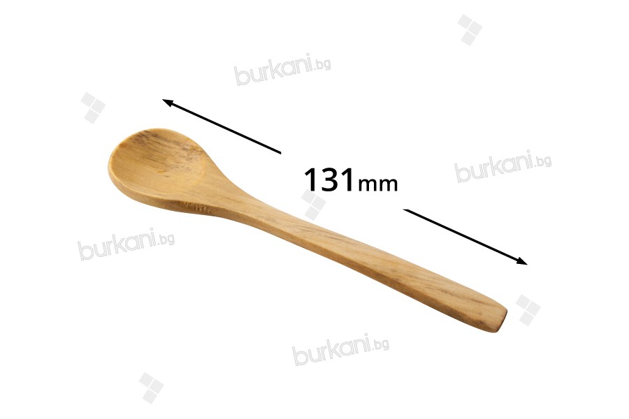 Bambu bal  kaşıkları 12.5 cm - 25'lik paket