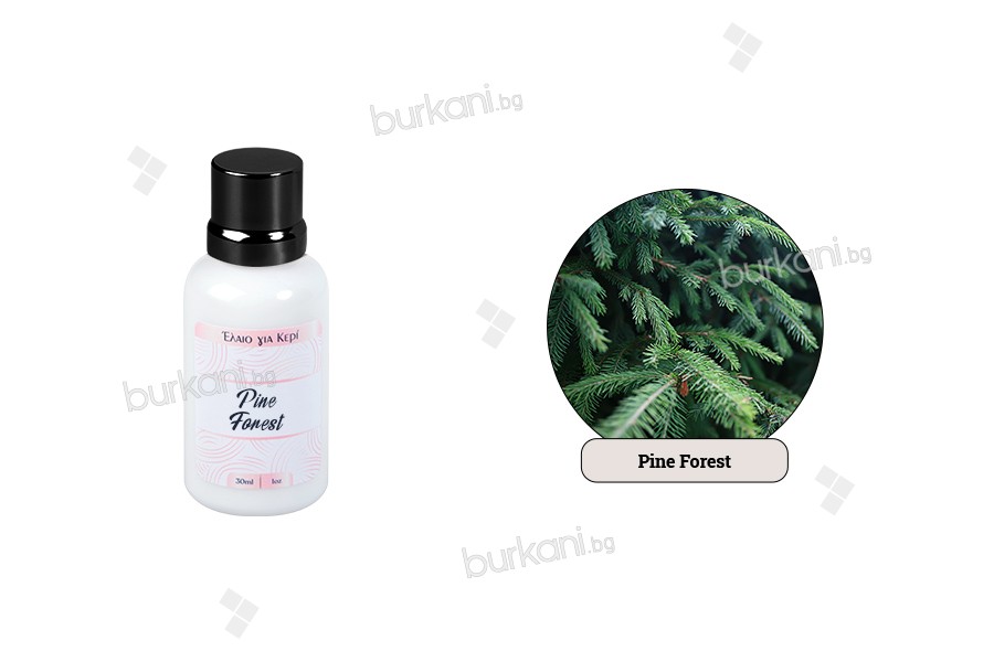 Pine Forest Parfüm Yağı 30 ml mumlar için