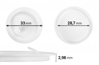Пластмасов уплътнител  (33 мм)