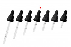 20 ml uçucu yağl şişeleri için cam pipet 