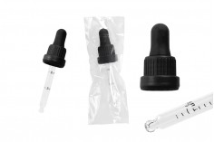 20 ml uçucu yağ şişeler için cam pipet 