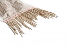 Бамбукови пръчки за ароматизатор  25 cm - 100 броя в пакет 