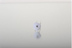 Метална брошка  Цвете Перла  (ширина 12 mm) – 20 броя