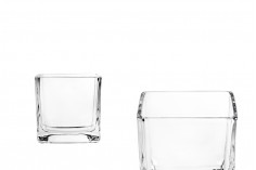 Декоративни стъклени купи 60x60 mm