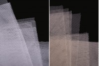 Сватбен тюл, в различни цветове - средна твърдост, с размери 50х45 - 100 броя