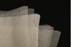 Тюл нарязан на парчета с размери  50x45 cm за сватбени бонбониери -100 бр. на пакет 