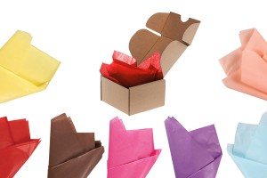 Хартия с размер  50х66 см в различни цветове - 50 бр.-изображение_размери