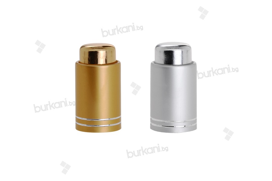 Луксозна алуминиева капачка бутон за пипети от 5 до 100 мл 