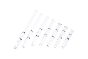 Разграфена стъклена дюза с нос топче от  5 мл до 100 мл-изображение_продукт