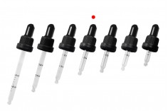 20 ml uçucu yağl şişeleri için cam pipet 