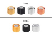 Капачки алуминиеви  за пипети от 5 мл до  100 мл в различни цветове 