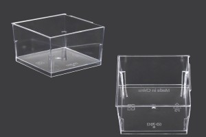 Пластмасова квадратна купичка 150 мл - 10 бр.-изображение_продукт