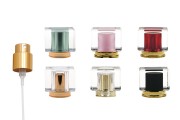 Комплект - златист спрей с капачка акрил в различни цветове (pp15)
