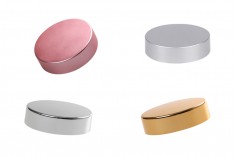 Пластмасови капачки за буркани за крем с код : 1020-3-30 και 24-1-0 