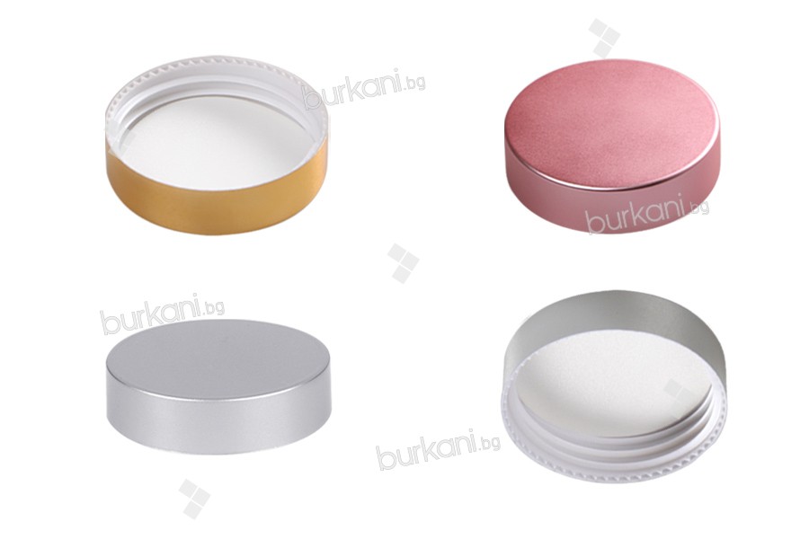 Пластмасови капачки за буркани за крем с код : 1020-3-30 και 24-1-0 